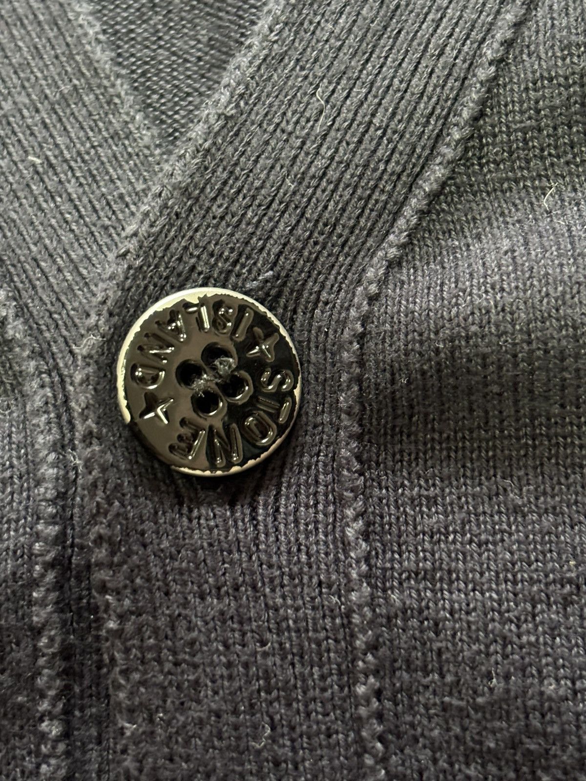 Stone Island ⁠Stone Island SS 2011 Vintage Cotton Button Cardigan Size US S / EU 44-46 / 1 - 6 Thumbnail