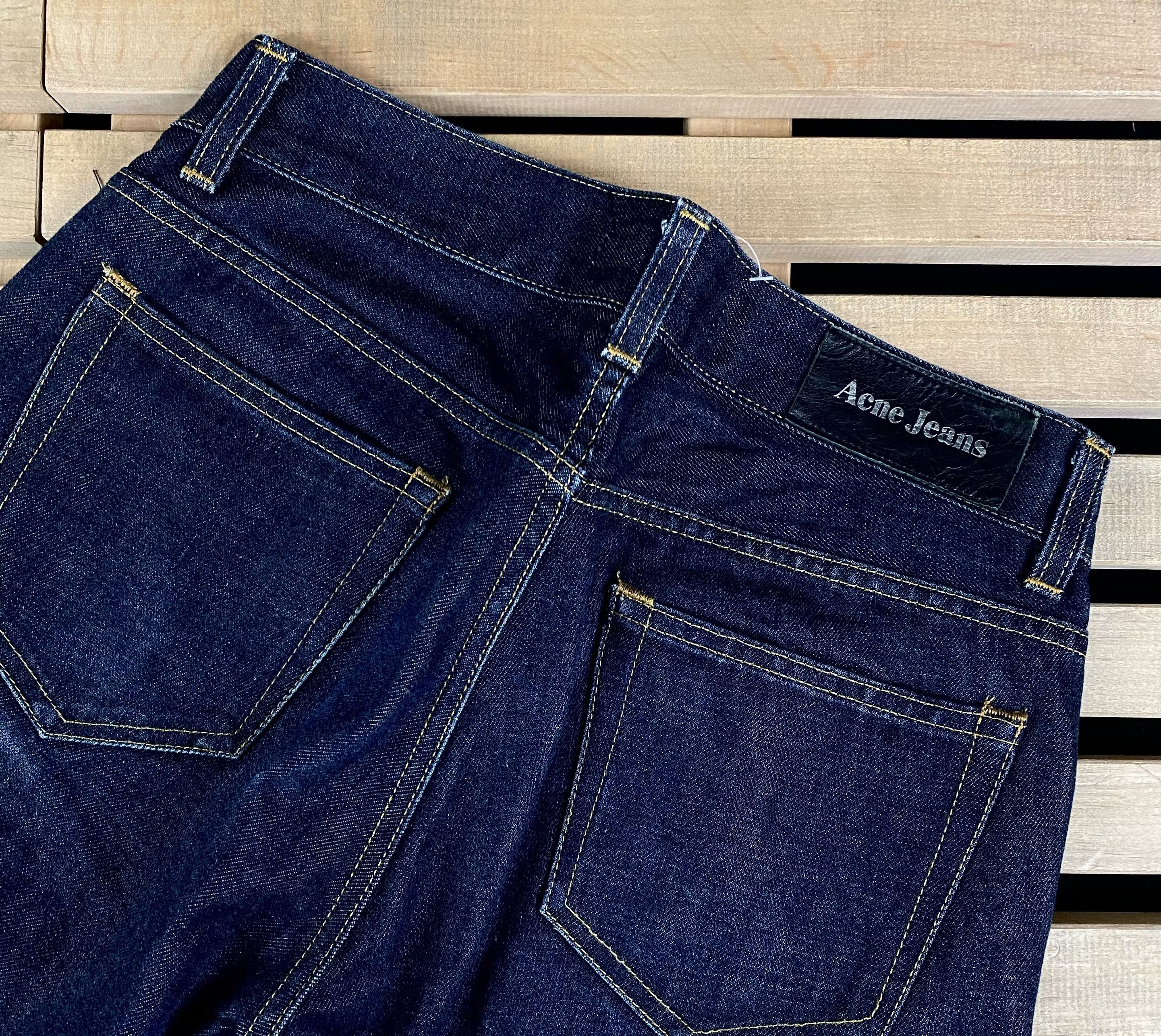 Acne Studios Mens Jeans Denim Acne Size 29/32 Size US 29 - 5 Thumbnail