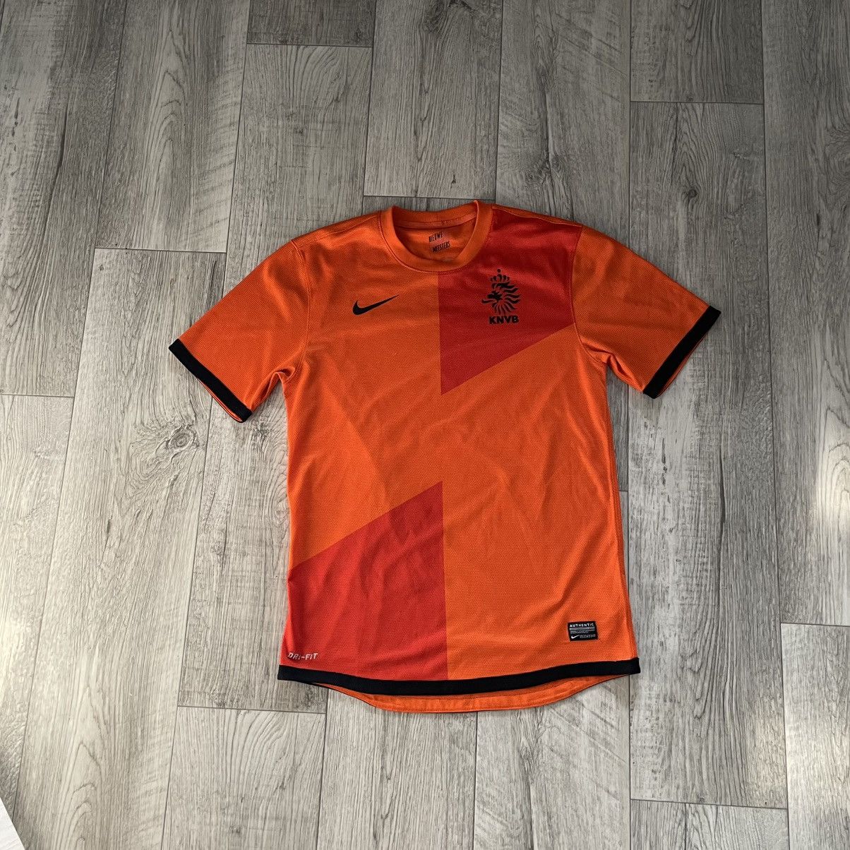 Nike Nike KNVB Netherlands Soccer National Team shirt Jersey tee Size US S / EU 44-46 / 1 - 1 Thumbnail
