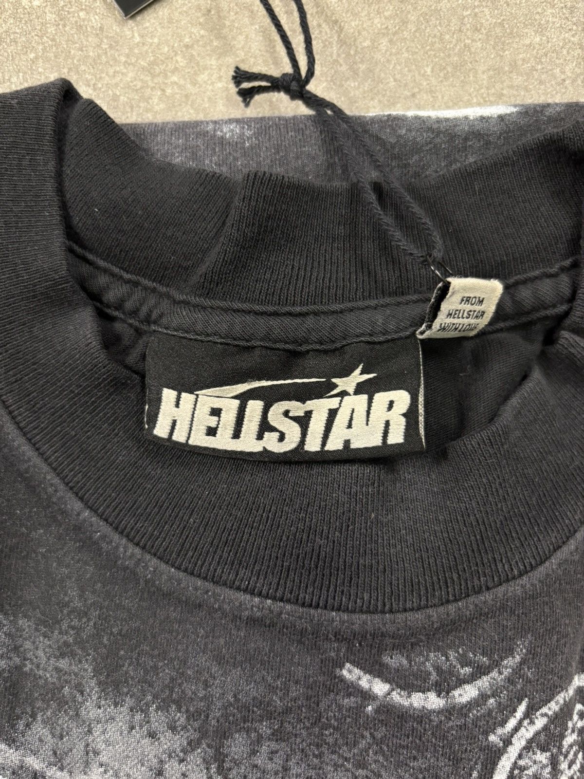 HELLSTAR Hellstar Gridiron T-Shirt, Black Size US L / EU 52-54 / 3 - 10 Thumbnail
