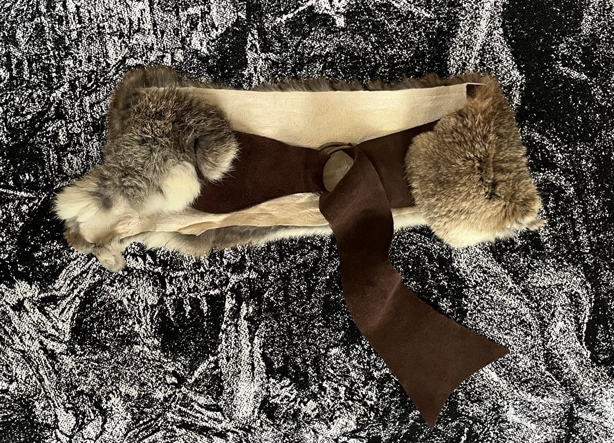 Le Grande Bleu (L.G.B.) GOA Fur Belt | Grailed