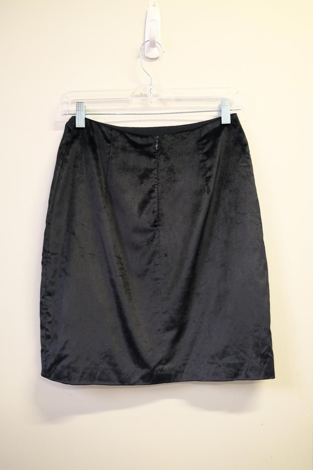 Toyo Enterprises 00's Exte Velvet Skirt Size 28" / US 6 / IT 42 - 2 Thumbnail