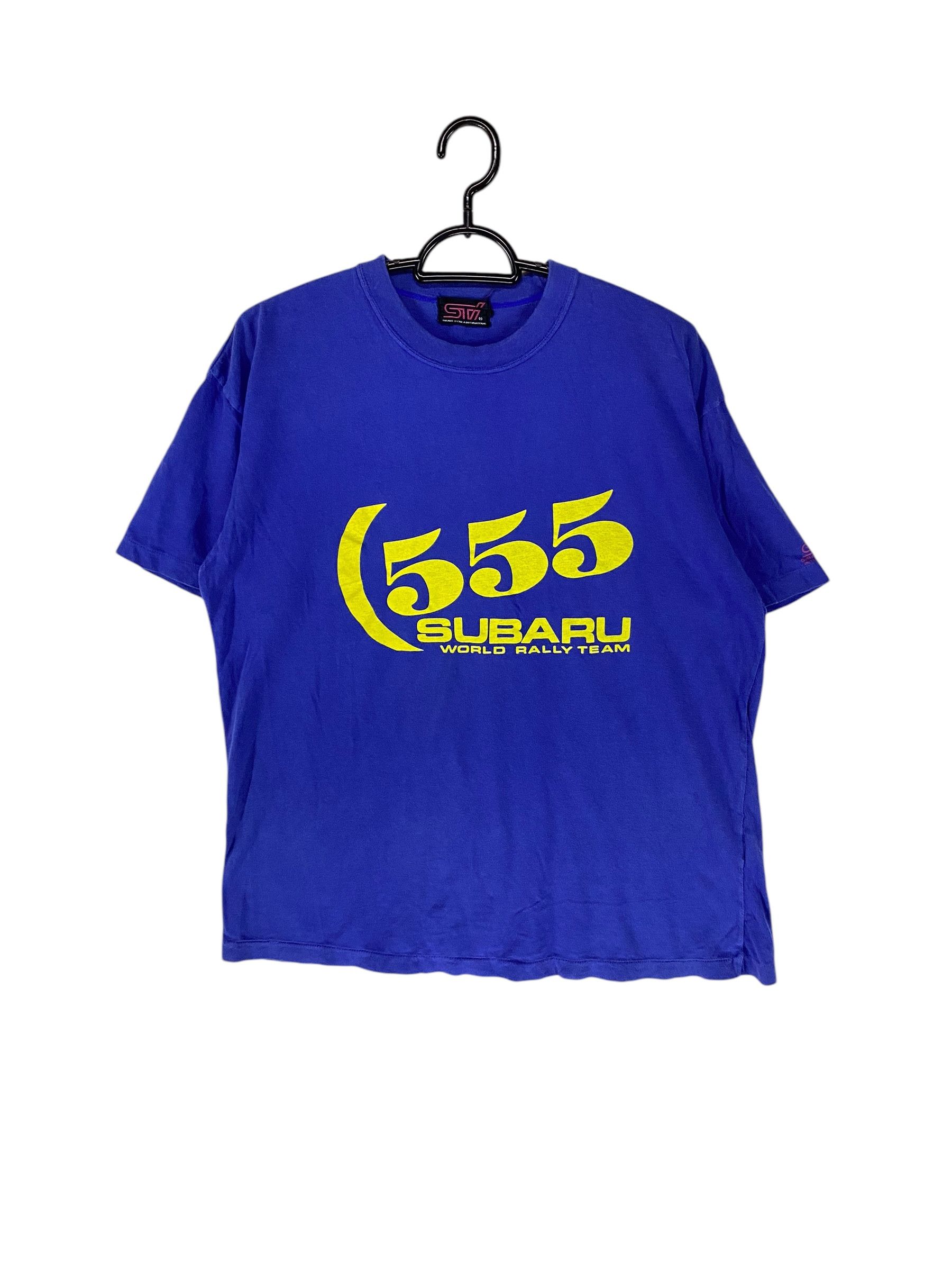 GENUINE SUBARU 555 RALLY TEAM HOLDALL / SHOULDER BAG EX CREW