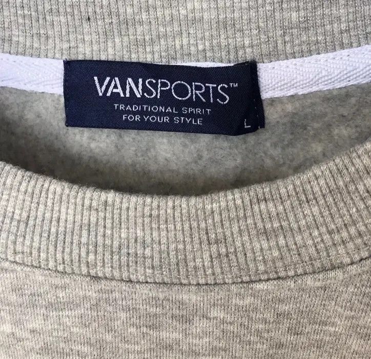 Vans × Vintage Vans Sport Spellout Sweatshirts Size US L / EU 52-54 / 3 - 3 Thumbnail