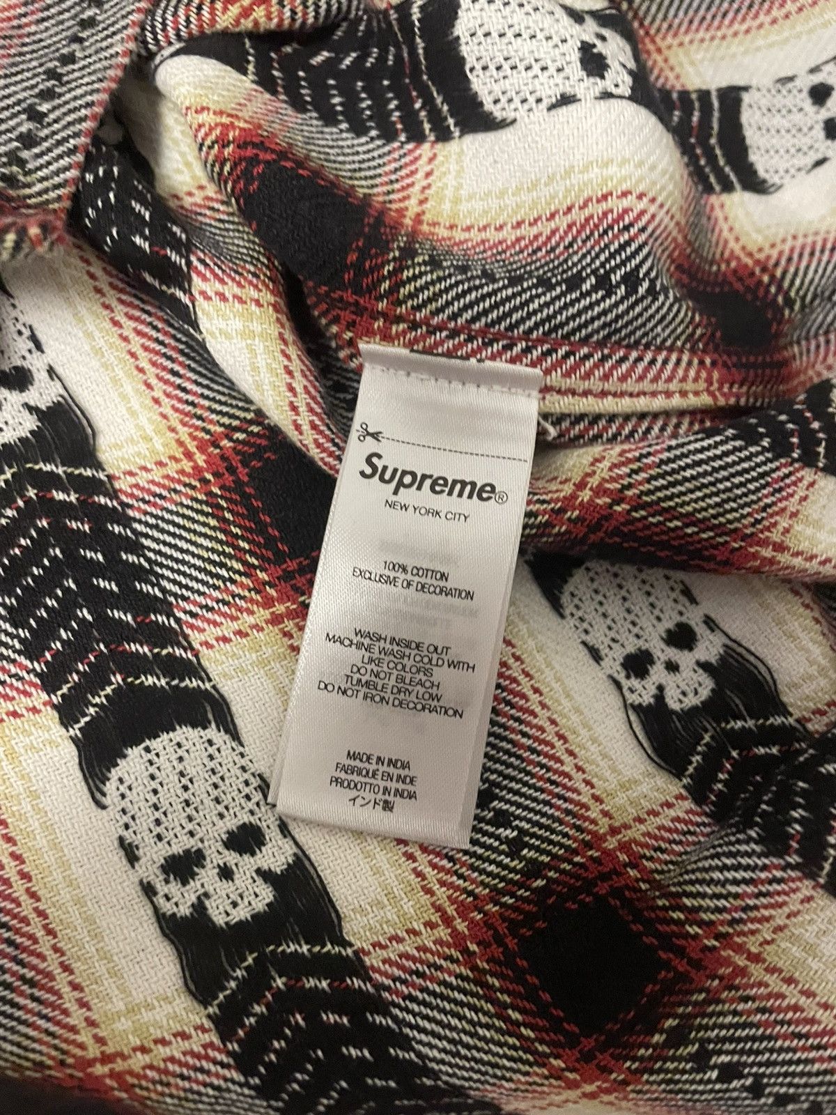 Supreme Number (N)ine Hooded Flannel Size US M / EU 48-50 / 2 - 4 Thumbnail