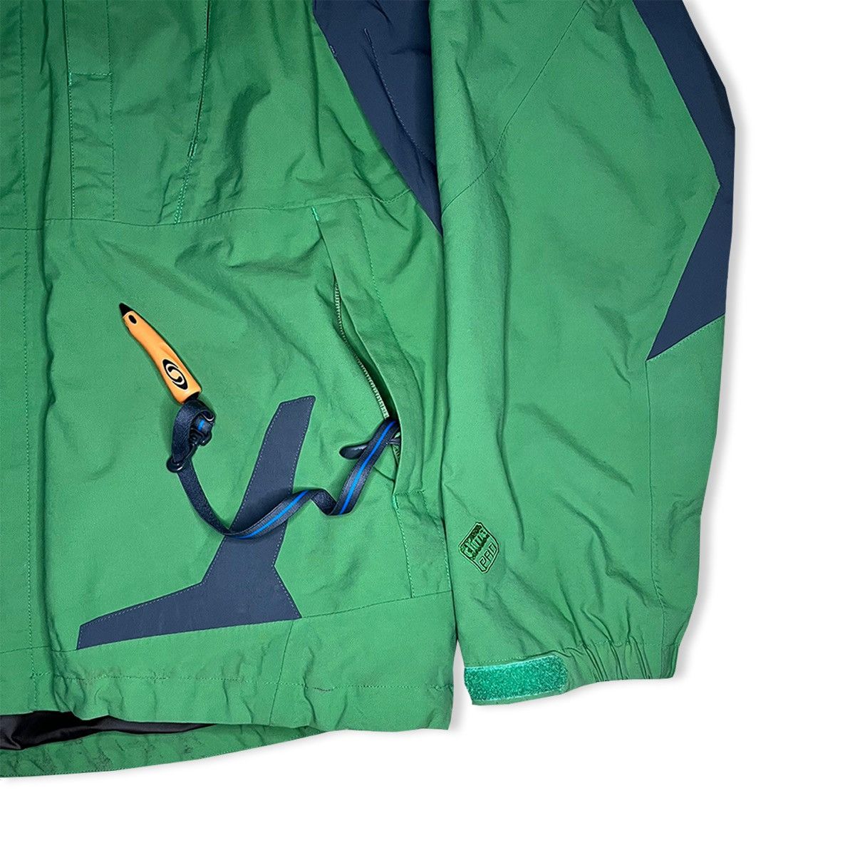 Salomon 2000’s Salomon ClimaPro Technical Ski Jacket Size US L / EU 52-54 / 3 - 7 Thumbnail