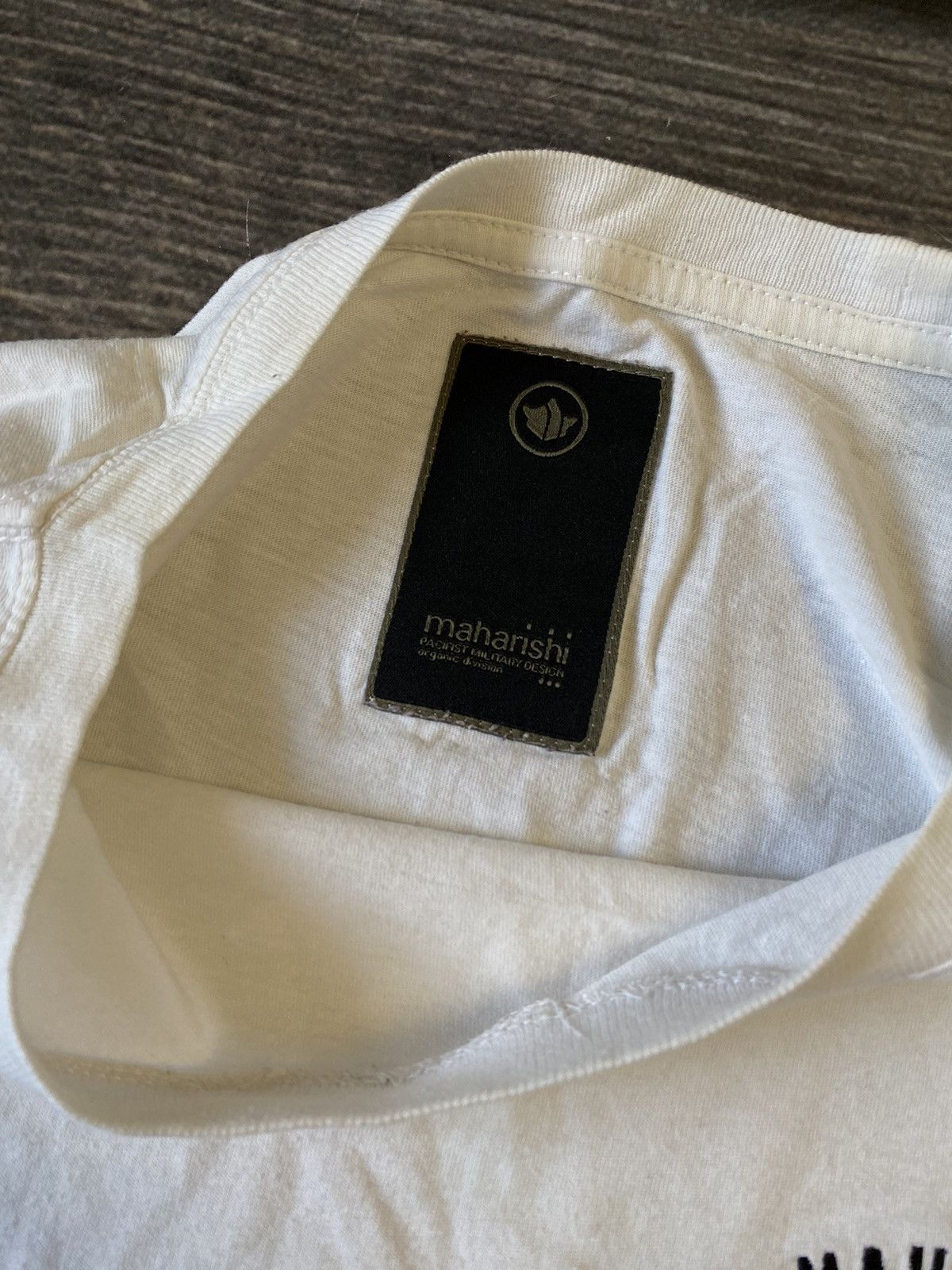 Japanese Brand × Maharishi Maharishi ninja shirt tee Size US L / EU 52-54 / 3 - 4 Thumbnail