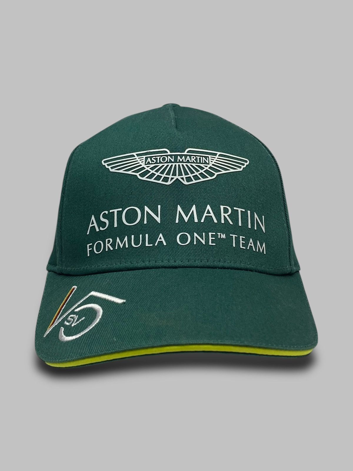 Aston Martin Formula 1 Sebastian Vettel Racing Baseball Cap