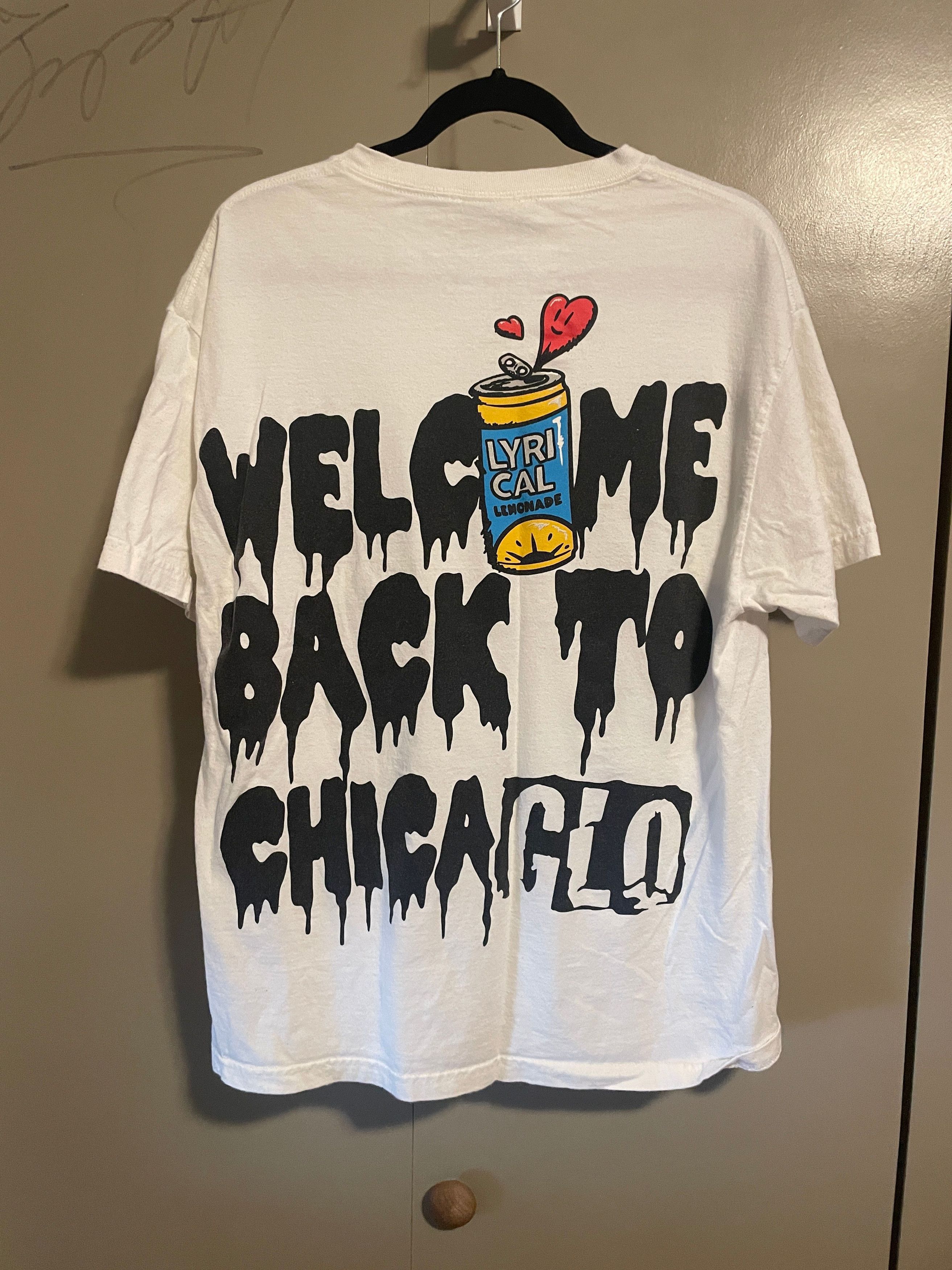 Asspizza Asspizza x Lyrical Lemonade x Glo Gang “Chicaglo Tee” Size US L / EU 52-54 / 3 - 2 Thumbnail