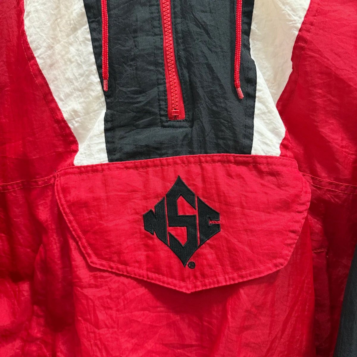 Starter Vintage NC State Wolfpack Starter Pullover Puffer Jacket Size US S / EU 44-46 / 1 - 4 Thumbnail