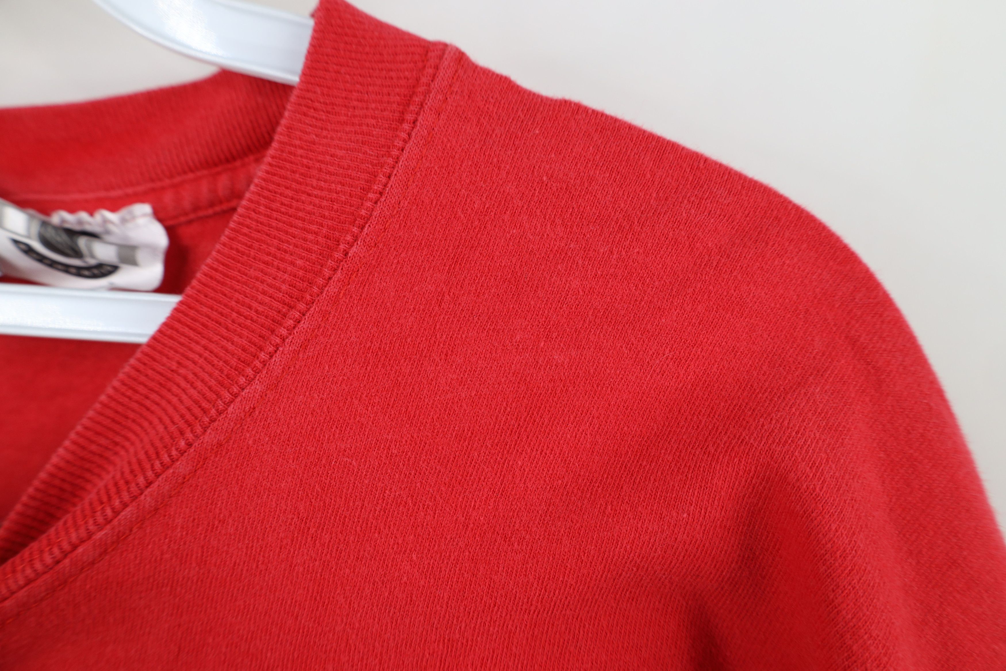 Ccm × Vintage Vintage CCM Hockey Distressed Minnesota Hockey T-Shirt Red Size US L / EU 52-54 / 3 - 8 Thumbnail