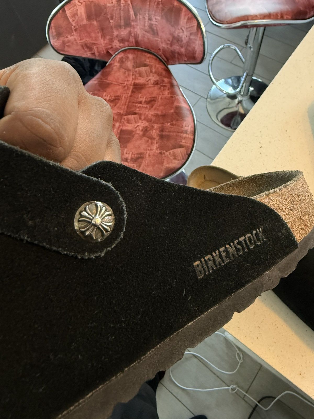 Chrome Hearts CHROME HEARTS BIRKENSTOCKS Size US 12 / EU 45 - 6 Thumbnail
