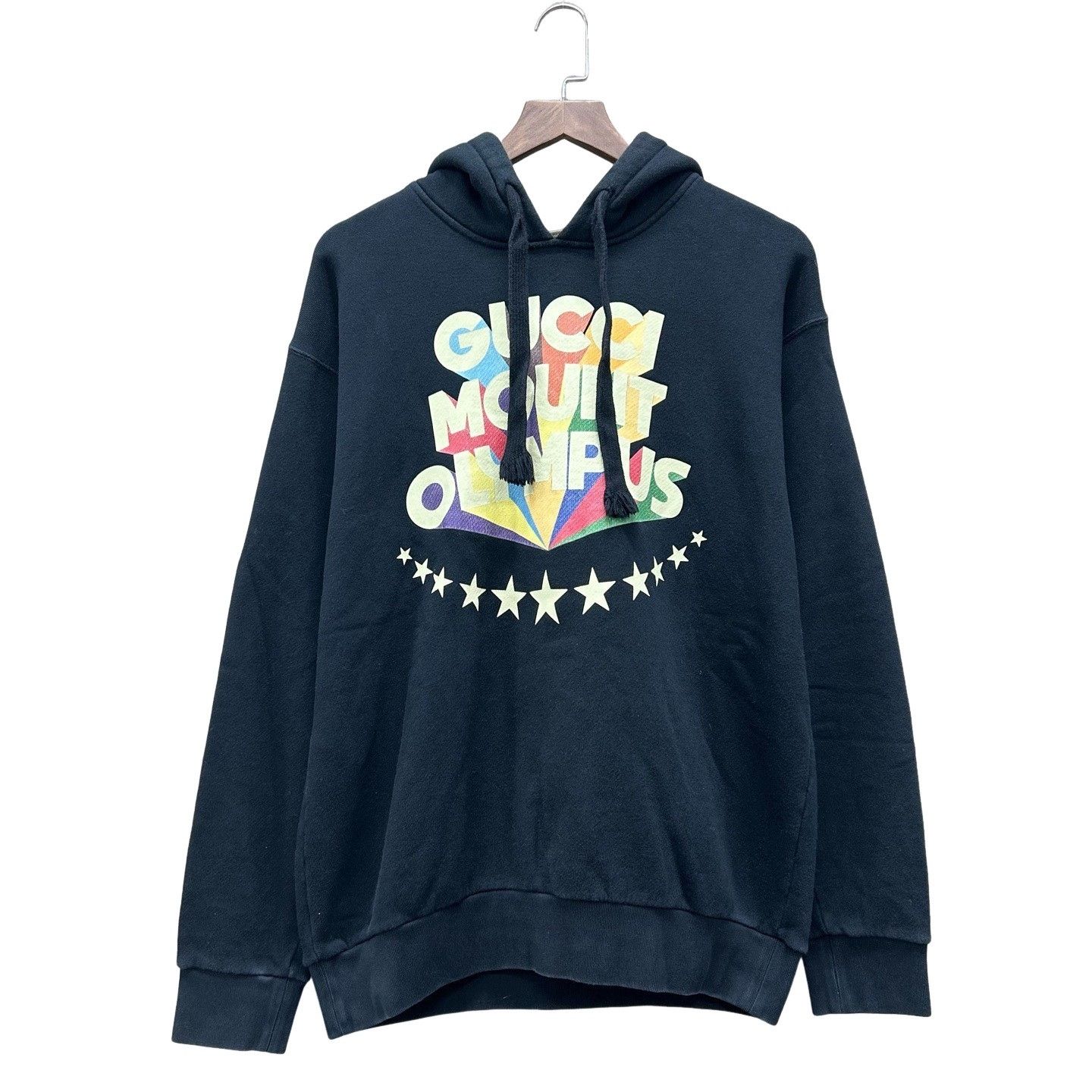 Gucci Gucci Rainbow Print Hoodie Size S Size US S / EU 44-46 / 1 - 1 Thumbnail