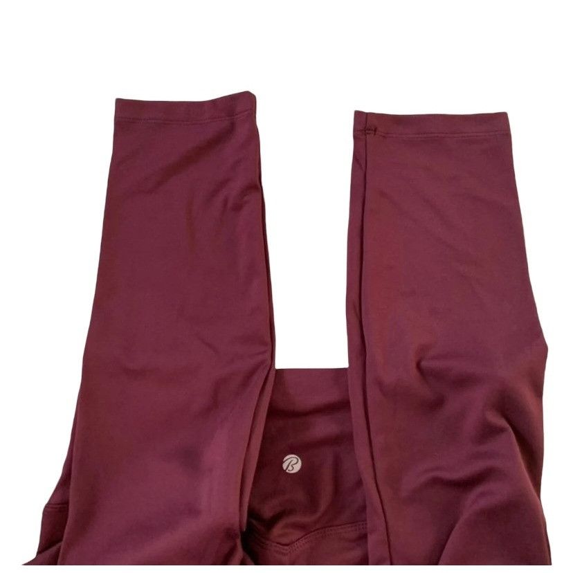 Bally NWT Bally High Rise Burgundy Ankle Legging M Size 28" / US 6 / IT 42 - 4 Thumbnail