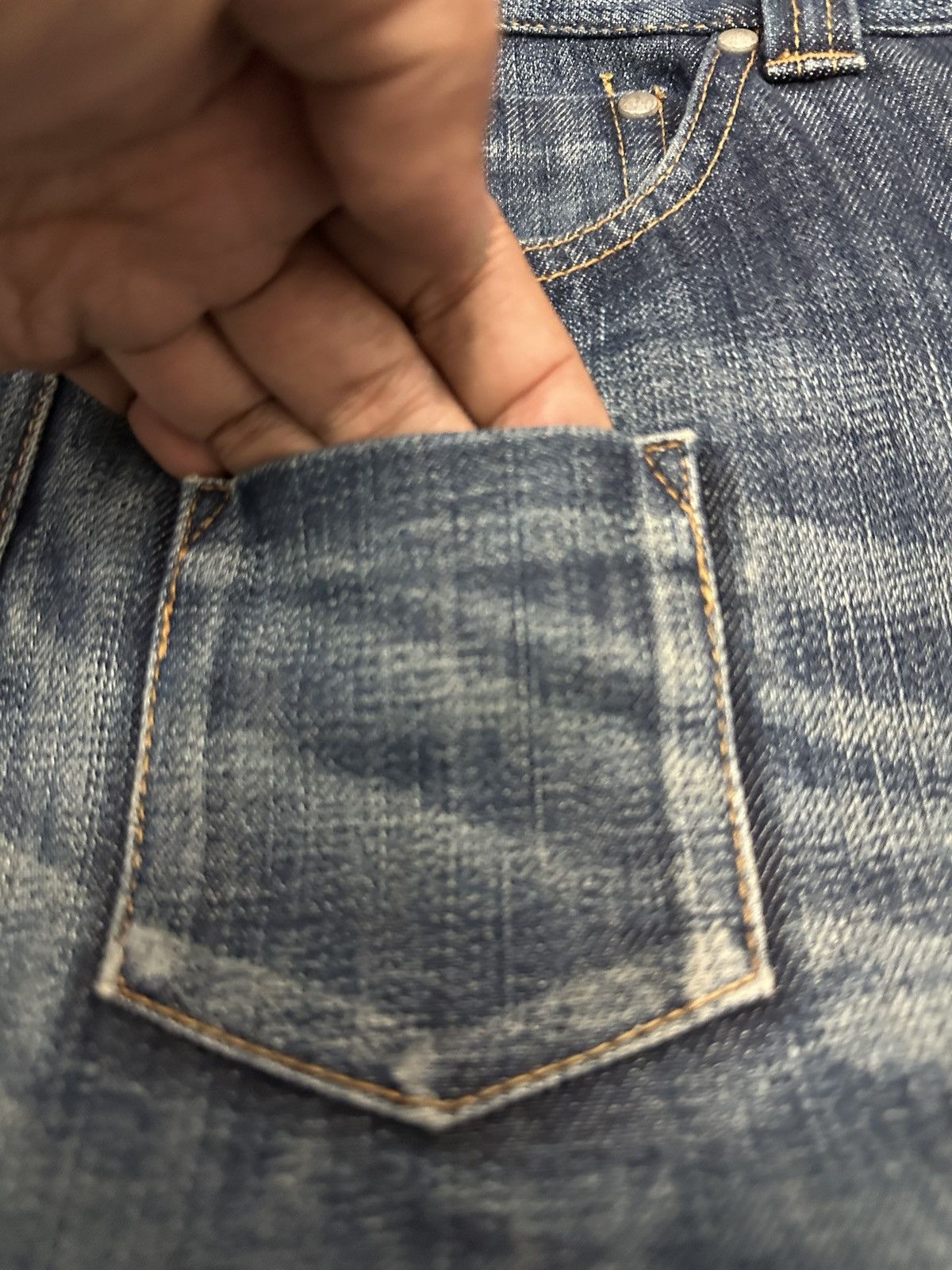 DAIWA 🔥Daiwa Cargo Goretex Denim Pants Size US 32 / EU 48 - 8 Thumbnail