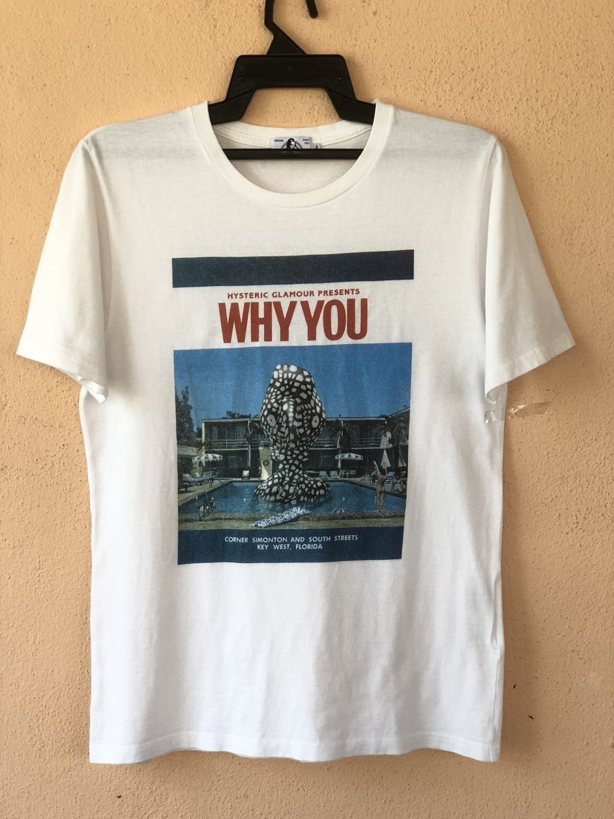 Hysteric Glamour × Japanese Brand Hysteric Glamour WHY YOU Rare Photo Tee Size US S / EU 44-46 / 1 - 1 Thumbnail