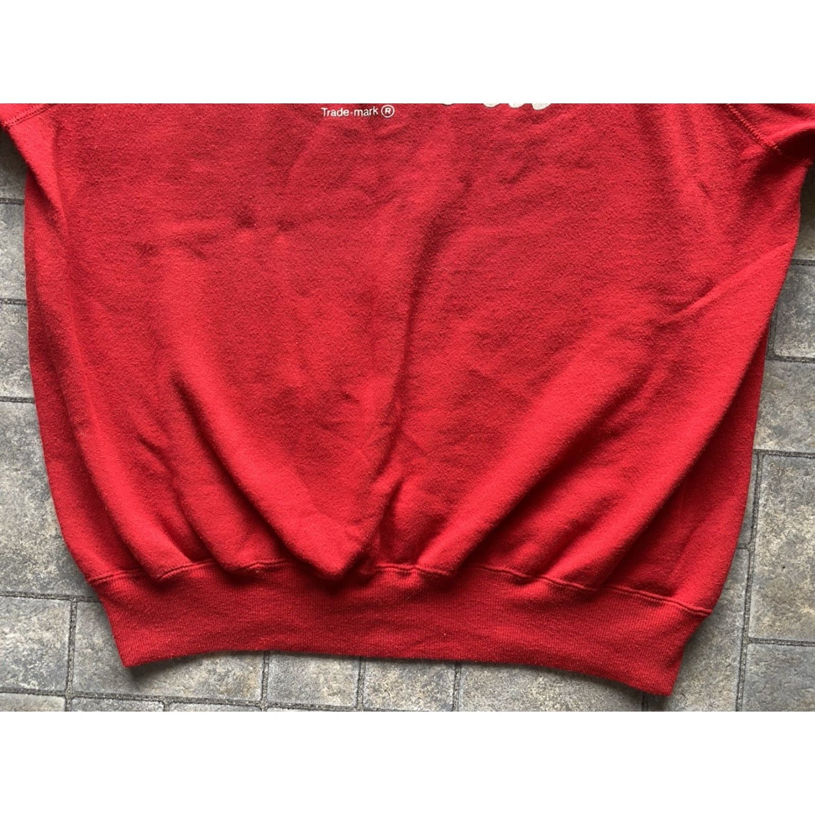 Vintage VINTAGE ULTRA SWEATS Sweatshirt Red 80s 90s Made in USA Men XL Long Sleeve Pullover Mens 90s 80s Coca Cola Theme Size US XL / EU 56 / 4 - 3 Thumbnail