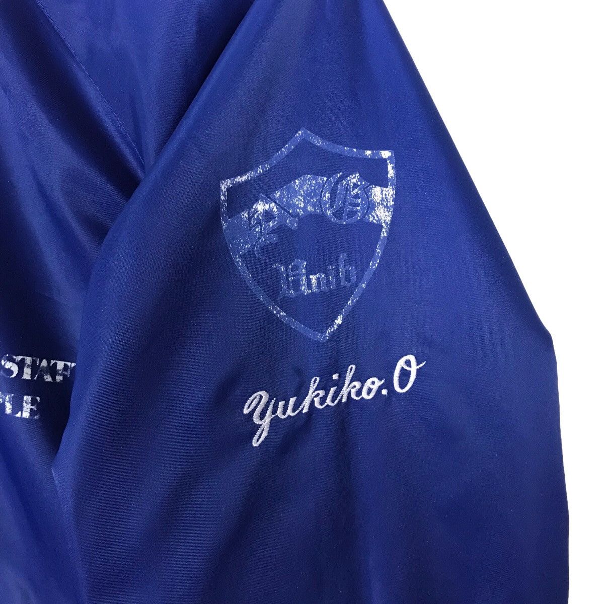 Japanese Brand × Vintage Aoyama Gakuin University Aoyama Apple Tennis Team Varsity Size US M / EU 48-50 / 2 - 18 Thumbnail