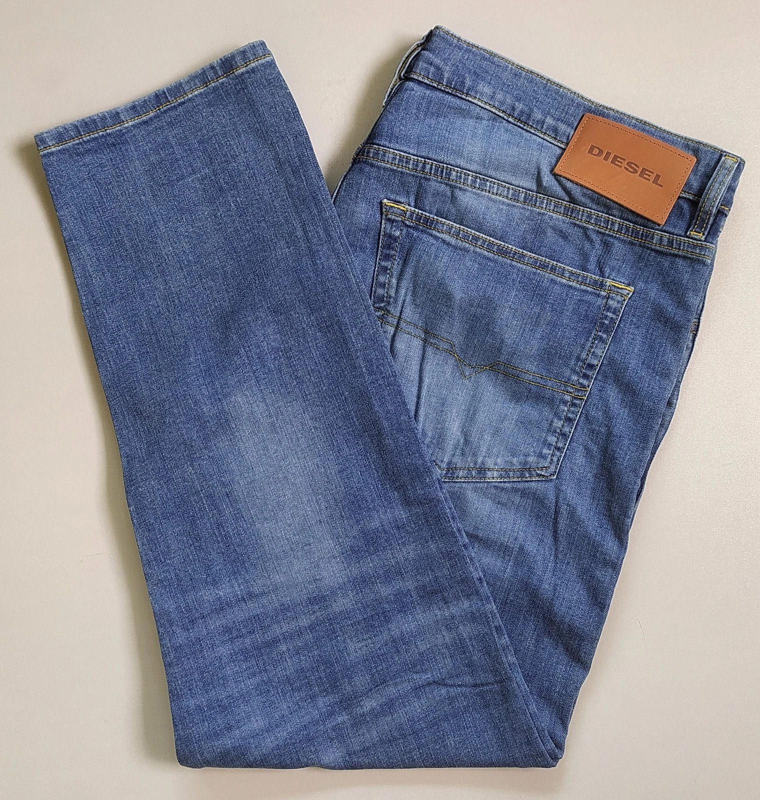 Diesel Diesel D-LUSTER L.30 MENS JEANS T/9941 Size US 38 / EU 54 - 11 Thumbnail