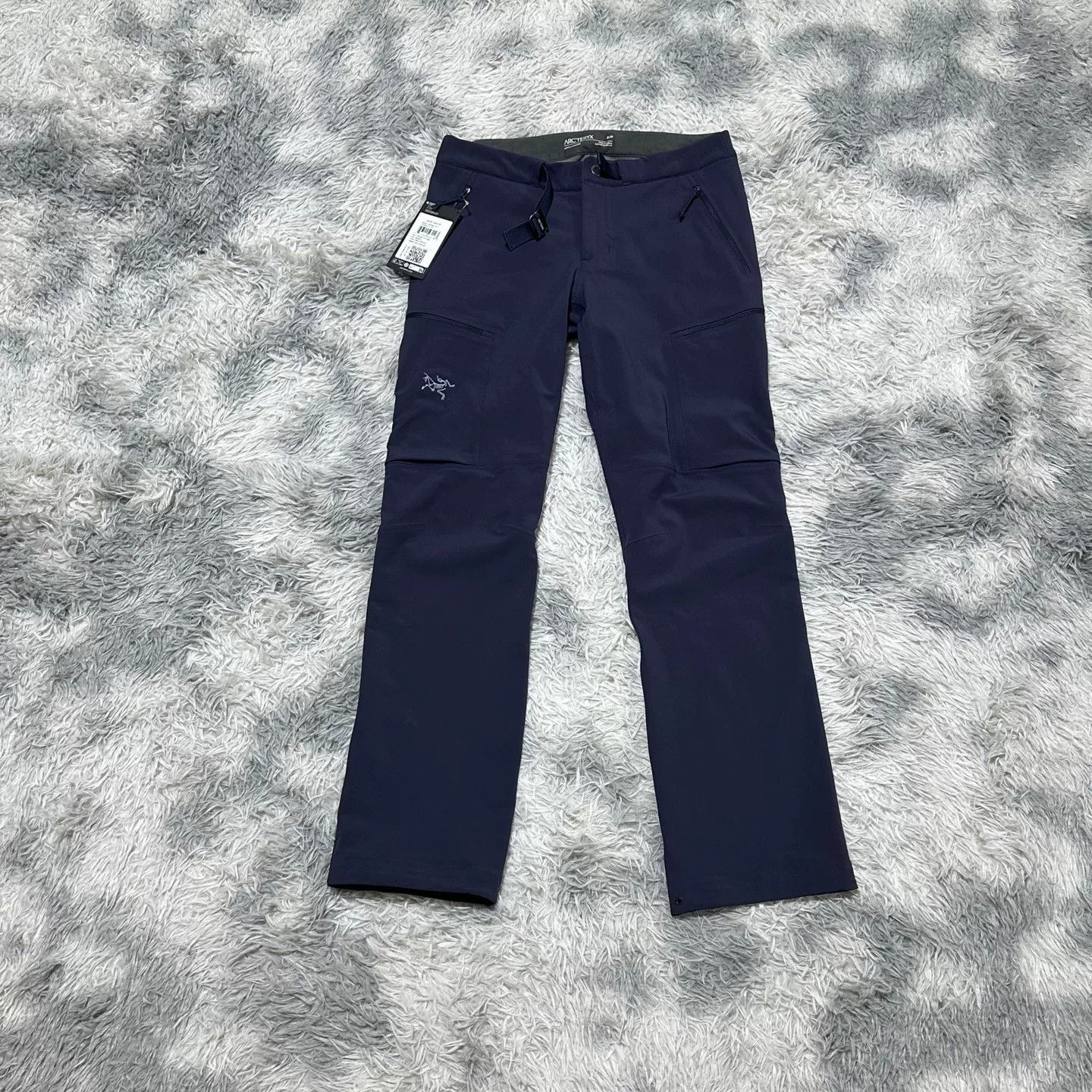Arc'teryx Arcteryx Gamma MX Softshell Pants Blue Size US 27 - 1 Thumbnail