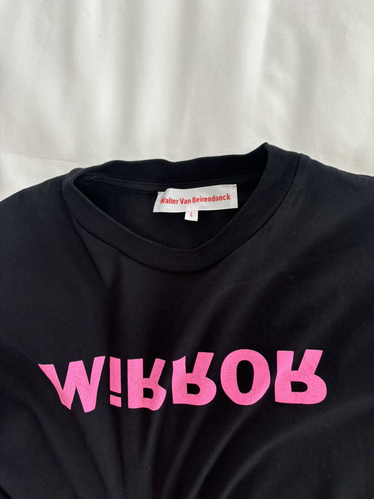 Walter Van Beirendonck walter van beirendonck mirror tee Size US S / EU 44-46 / 1 - 2 Thumbnail