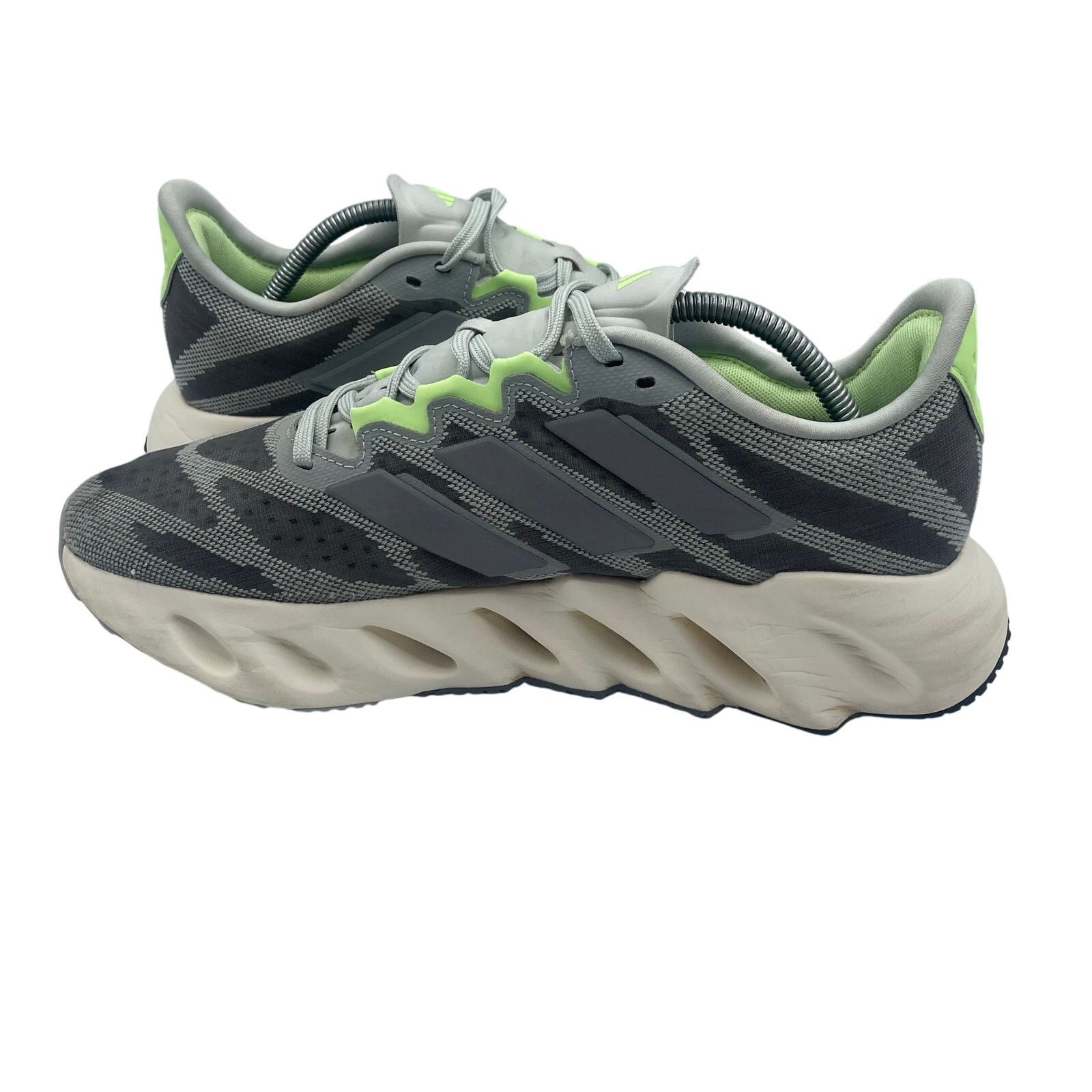 Adidas Adidas Switch FWD Core Running Shoes Grey Comfort Mens 10 Size US 10 / EU 43 - 6 Thumbnail