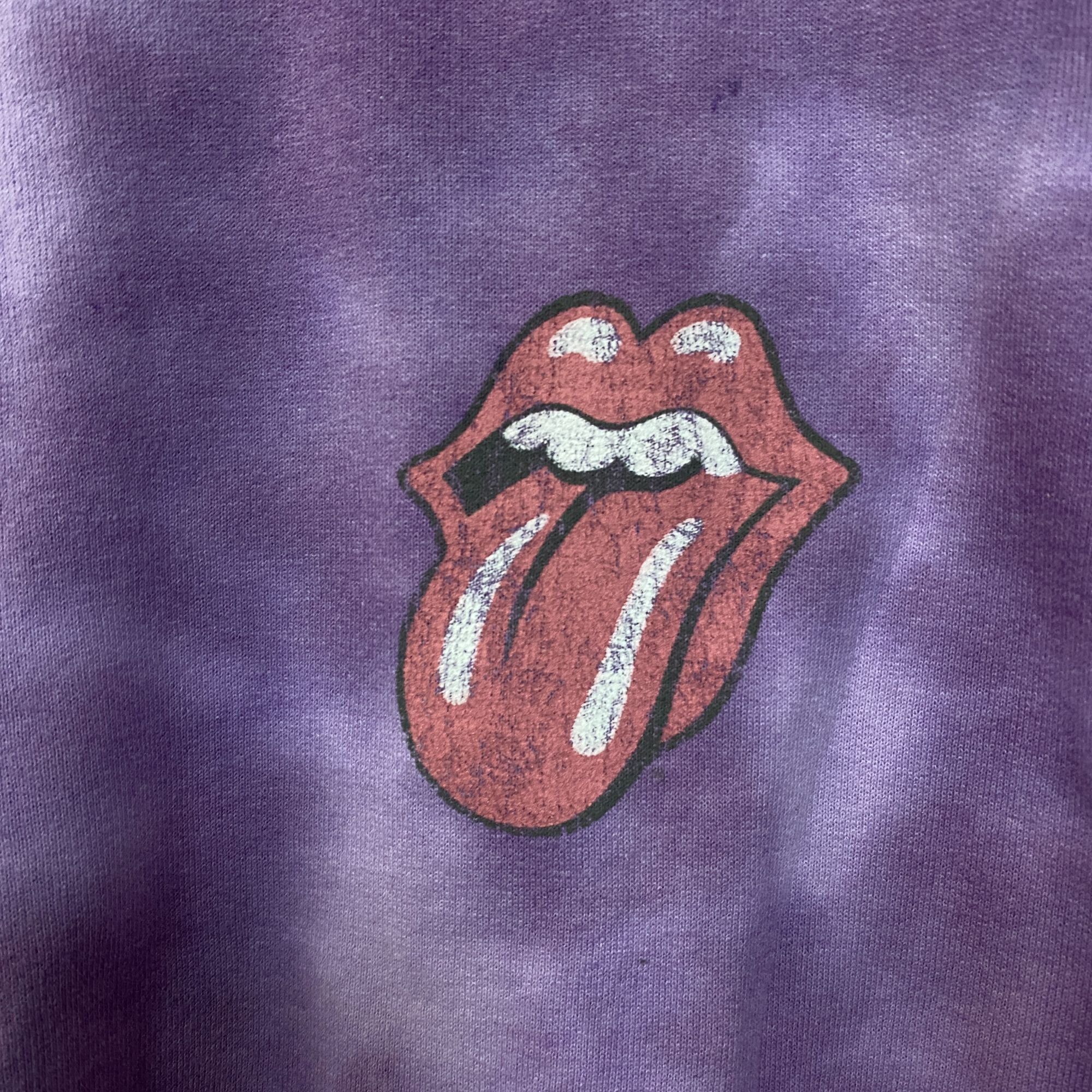 The Rolling Stones The Rolling Stones Hot Lips Tie-Dye Crewneck Sweatshirt Larg Size US L / EU 52-54 / 3 - 2 Thumbnail