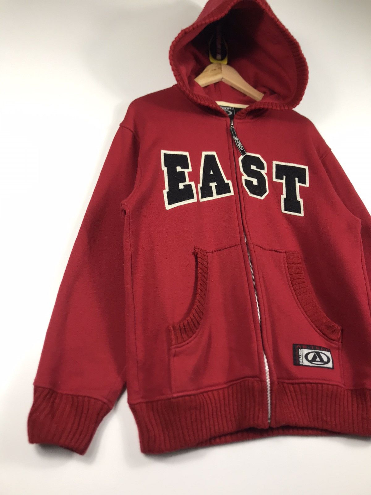 Japanese Brand 🔥Ab Tech Sport EAST Hooded Zipper Sweater Size US M / EU 48-50 / 2 - 2 Thumbnail