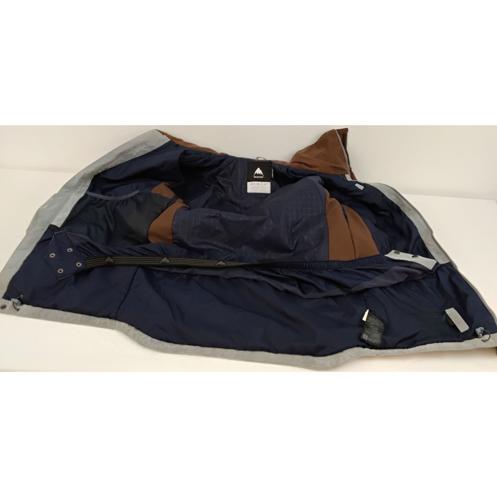 Burton Burton Living Lining Jacket Men's M Light Blue Ski/Snowboard Size US M / EU 48-50 / 2 - 10 Thumbnail