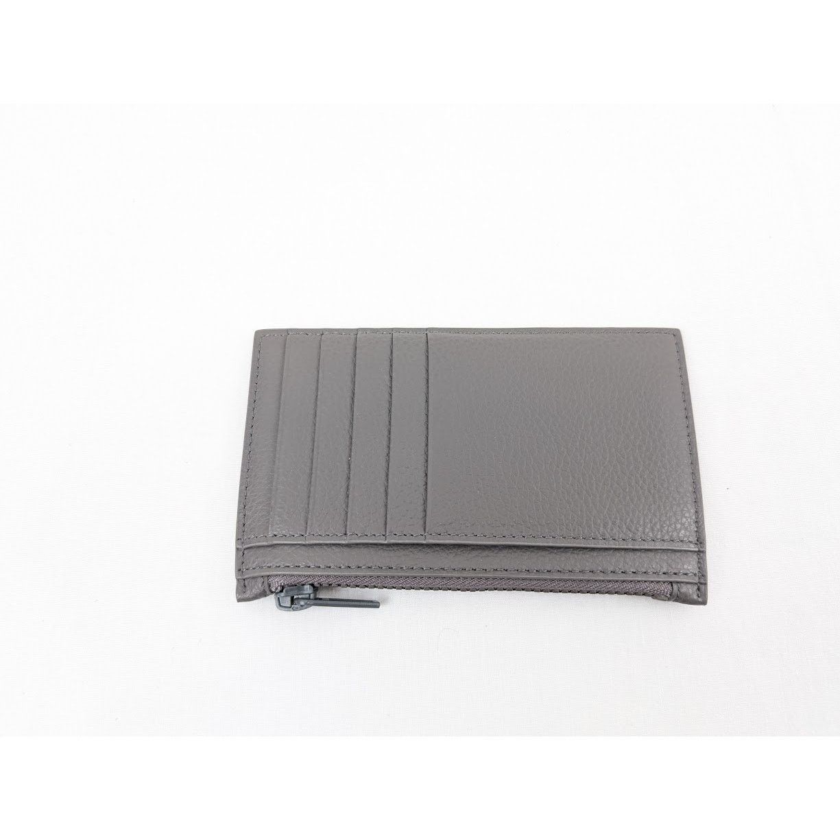 Balenciaga o1rshd1 Size: OS / Chevron Zip Wallet in Gray Size ONE SIZE - 7 Thumbnail