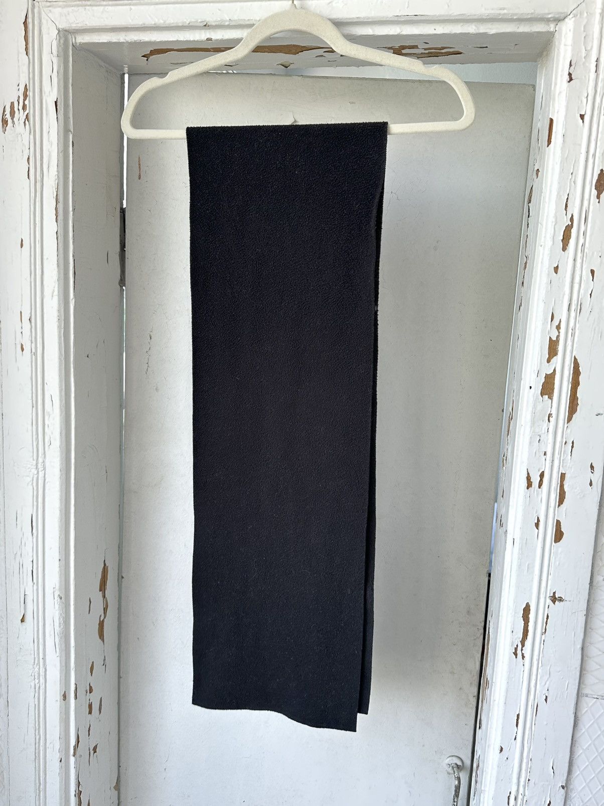 Honda Vintage Honda Black Fleece Scarf Size ONE SIZE - 4 Thumbnail