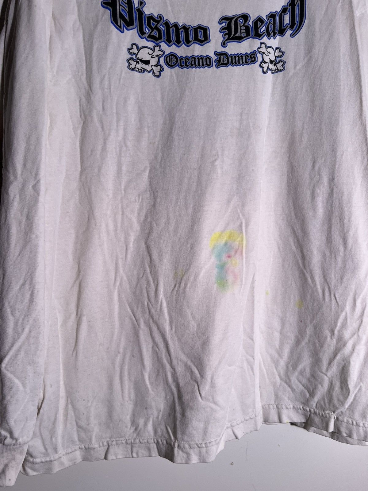 Vintage Y2K 2000’s VTG Vintage Kick Sand Pismo Beach Retro Tee Shirt Size US XL / EU 56 / 4 - 7 Thumbnail