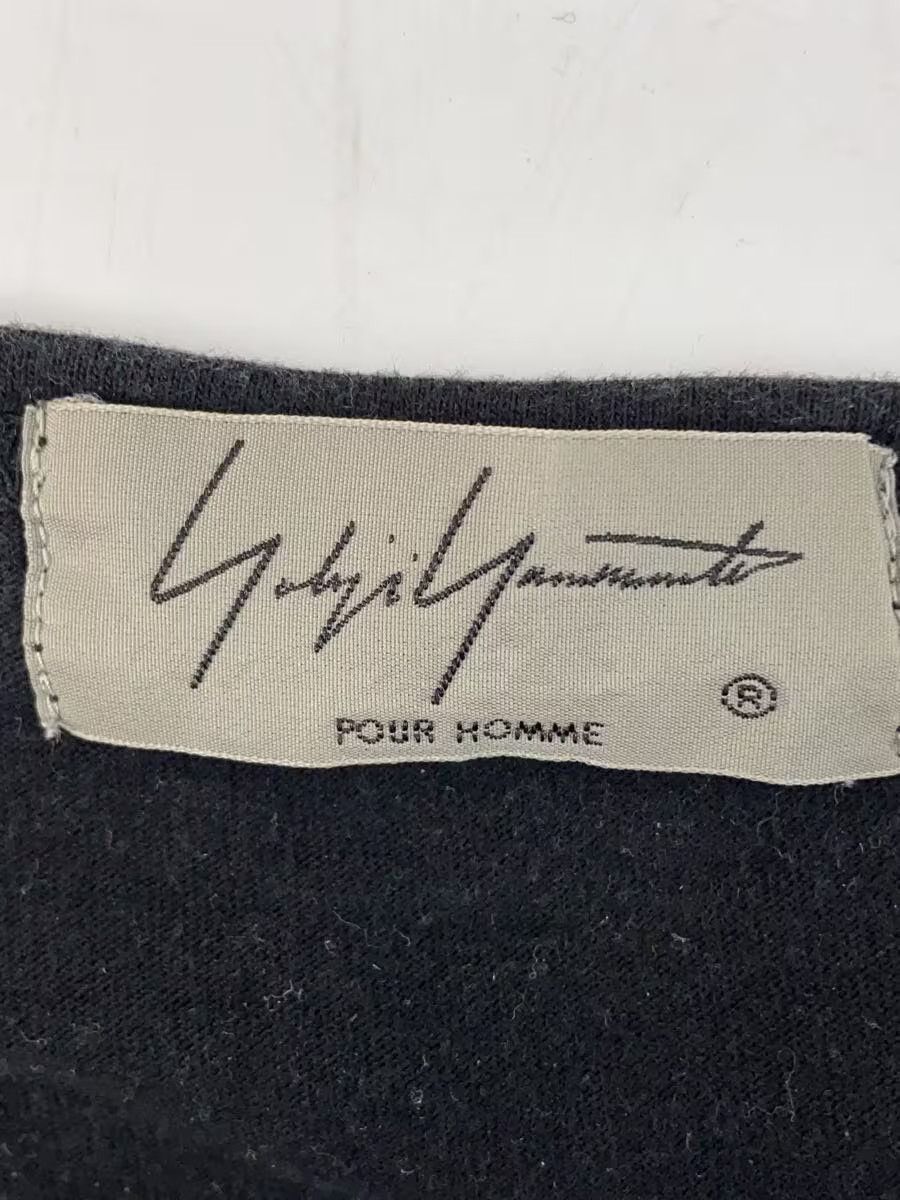 Yohji Yamamoto Yohji Yamamoto POUR HOMME cotton long-sleeved tee Size US L / EU 52-54 / 3 - 3 Thumbnail