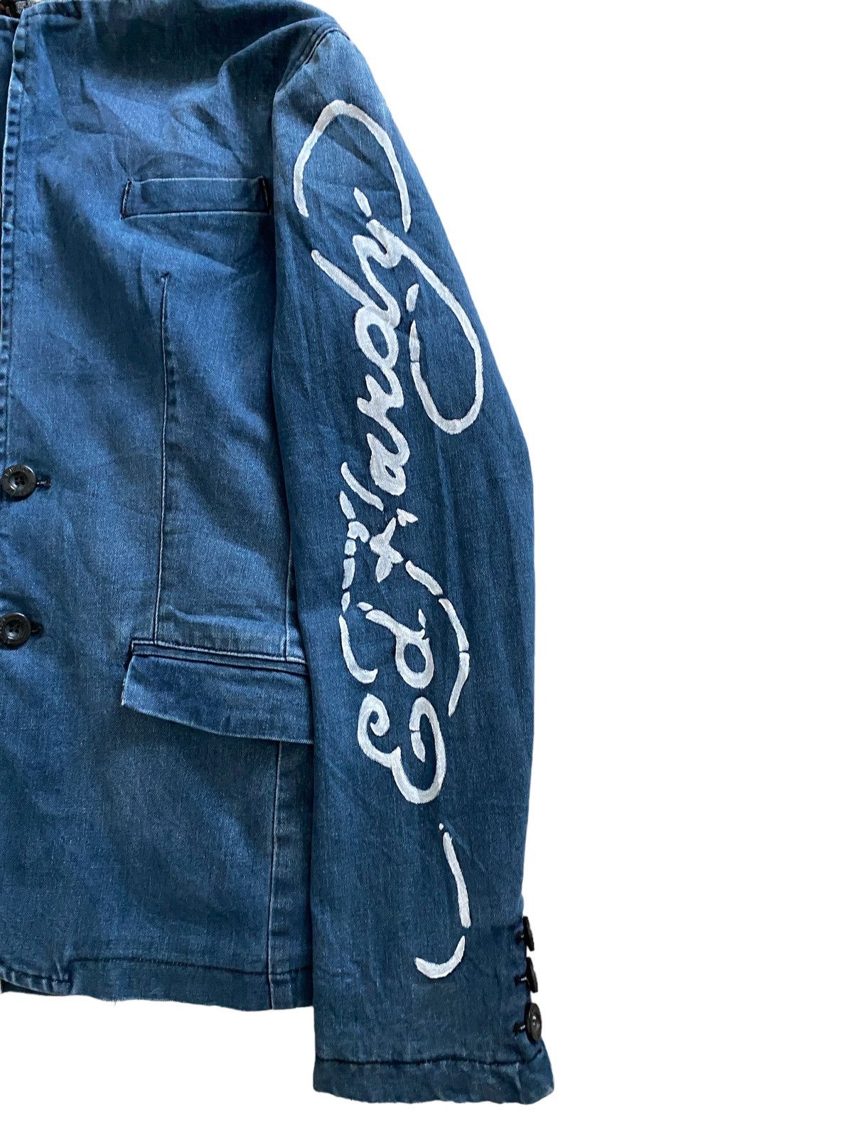 Christian Audigier Ed hardy Christian Audigier Fullprint Vintage Jacket Rare Size US S / EU 44-46 / 1 - 21 Thumbnail