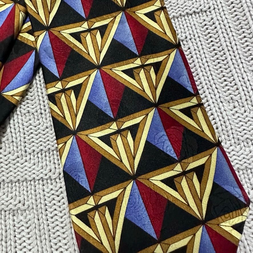 Grateful Dead Vintage Grateful Dead Second Set Anthology silk tie Size ONE SIZE - 2 Thumbnail