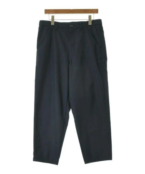 Comme des Garcons SHIRT Cropped Pants Plain Zip Ply Polyester Wool Navy Blue Size US 33 - 1 Thumbnail