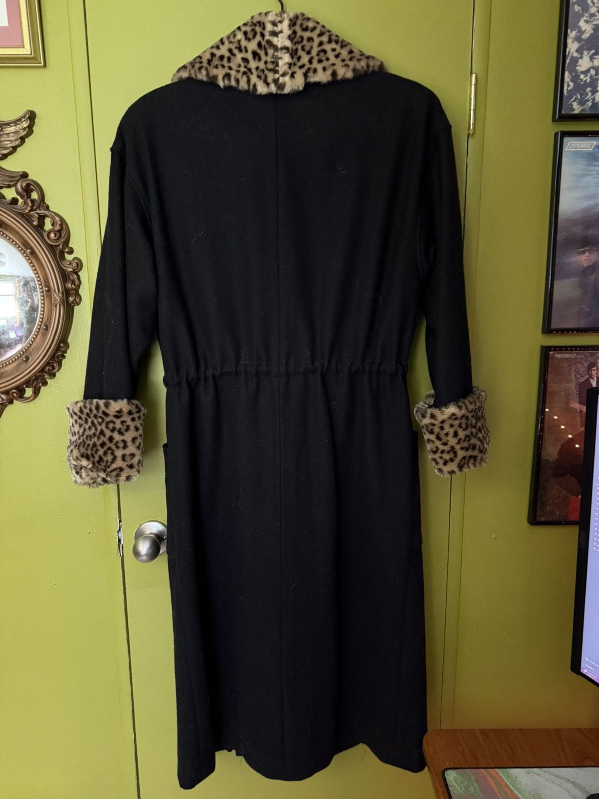 Vintage Cheetah Print Trench Size US M / EU 48-50 / 2 - 3 Thumbnail