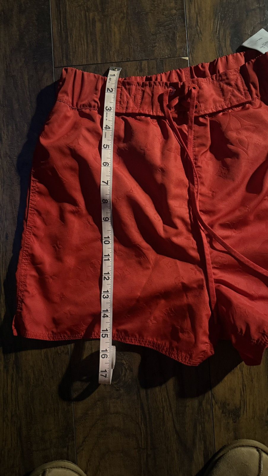 Louis Vuitton Louis Vuitton monogram 3D pocket swim Size US 30 / EU 46 - 11 Thumbnail