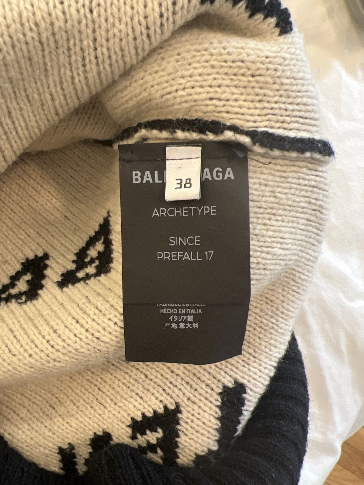 Balenciaga Balenciaga Swearer Size XS / US 0-2 / IT 36-38 - 5 Thumbnail