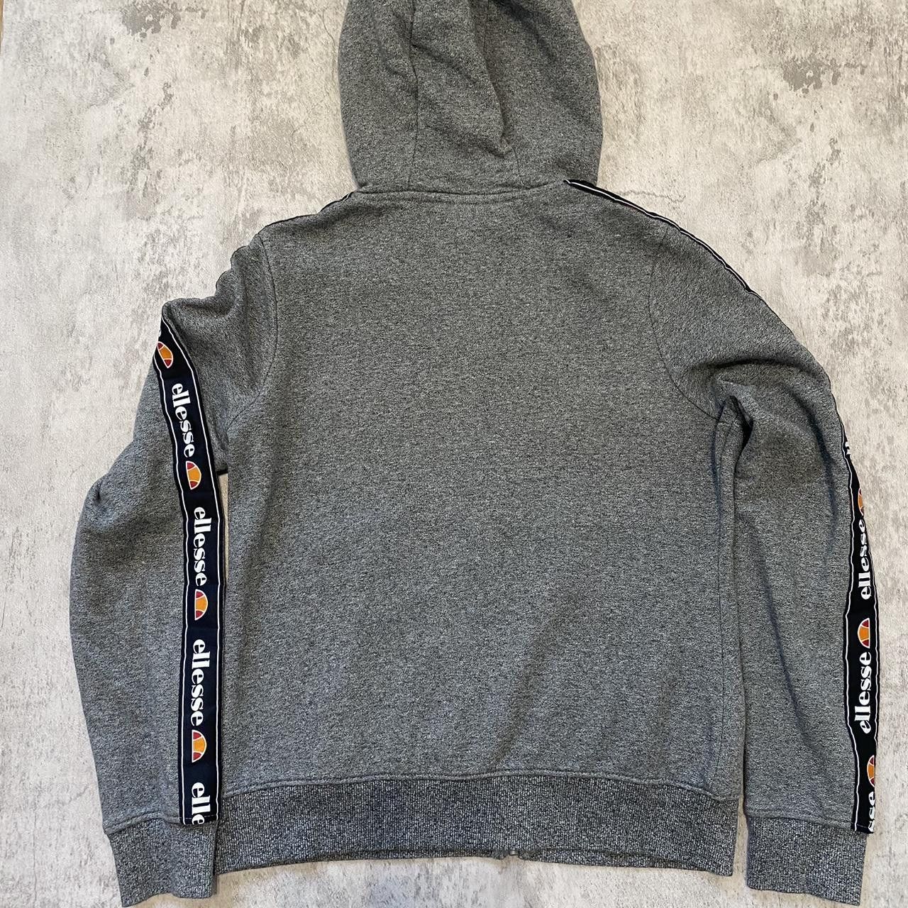 Ellesse Grey Ellesse zip up hoodie with embroidered logo Size US M / EU 48-50 / 2 - 4 Thumbnail