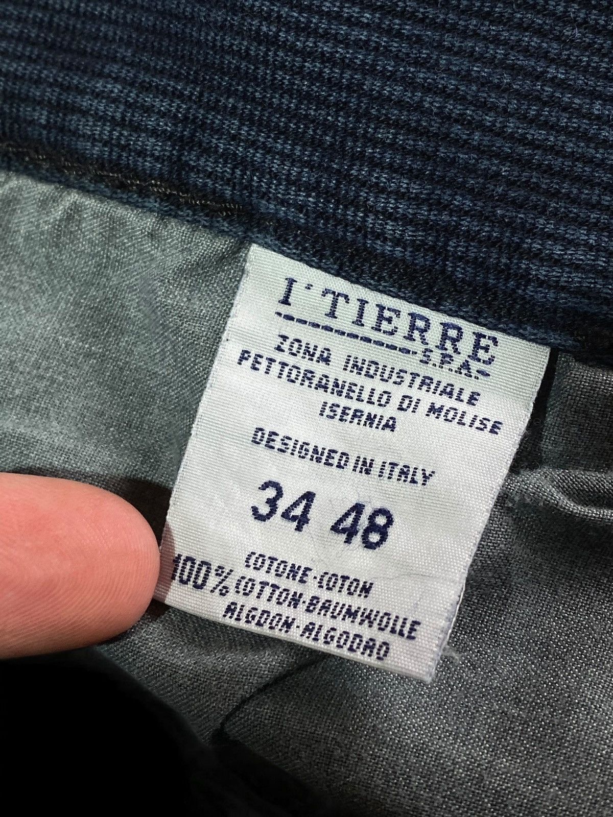 Versace 🔥 VERSACE JEANS SIGNATURE MEDUSA LOGO MADE IN ITALY 90s Size US 34 / EU 50 - 19 Thumbnail