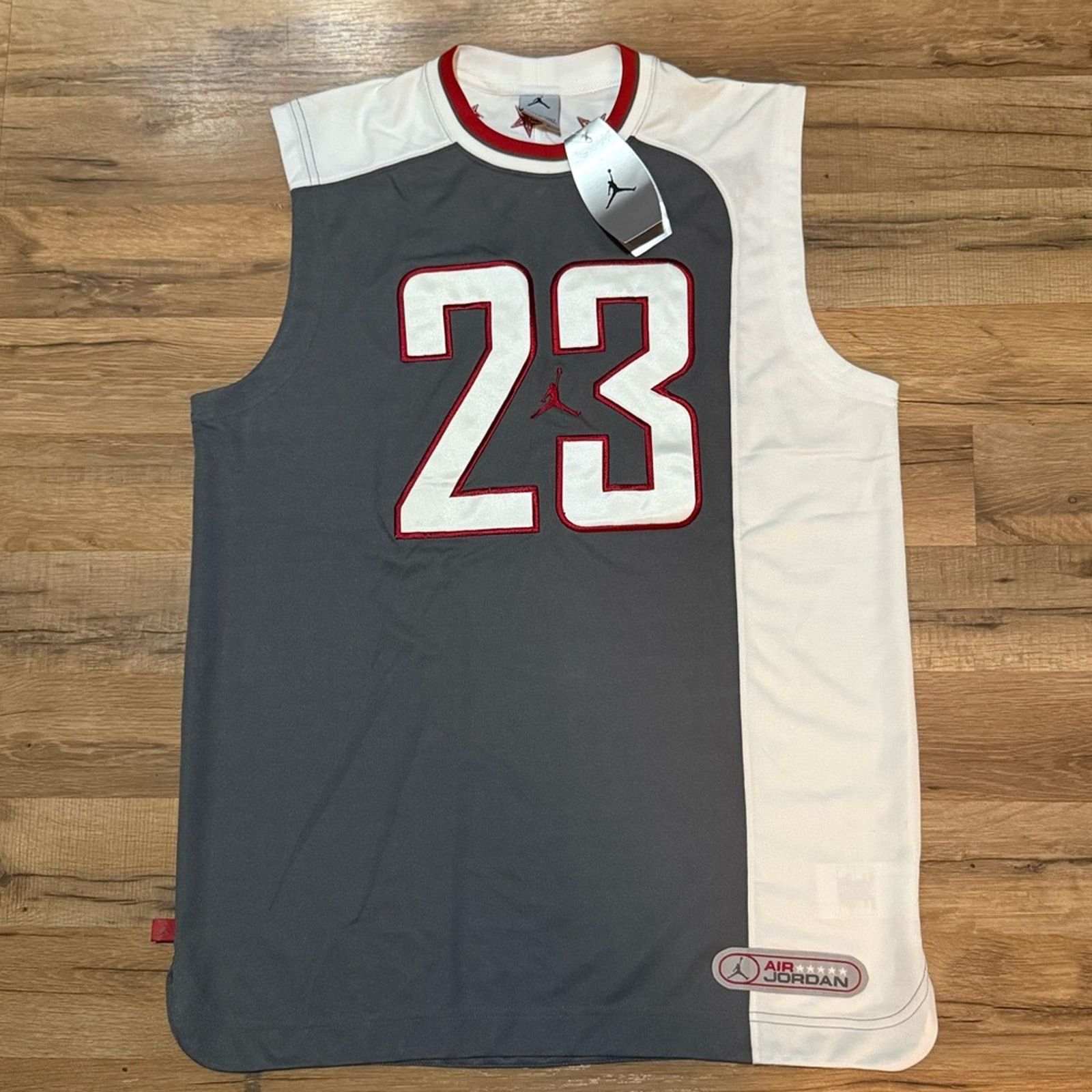 Jordan Brand 2003 Air Jordan Tank Top Jersey Size US M / EU 48-50 / 2 - 1 Thumbnail