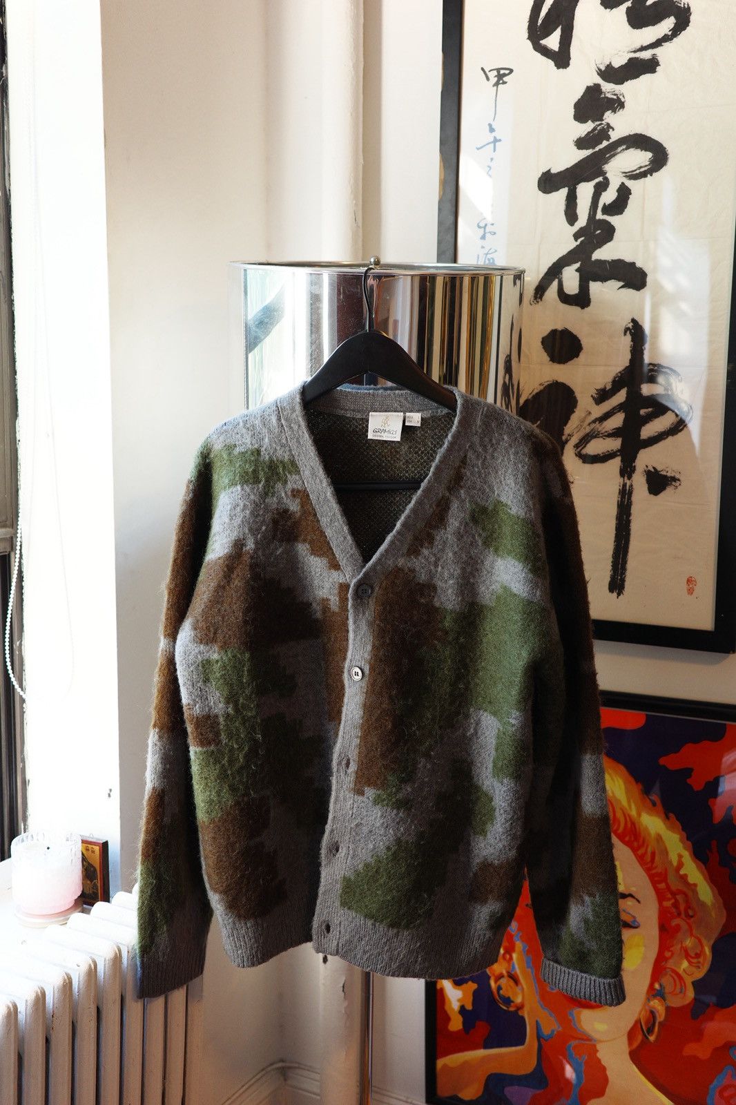 Gramicci Gramicci digi camo cardigan Size US L / EU 52-54 / 3 - 1 Thumbnail