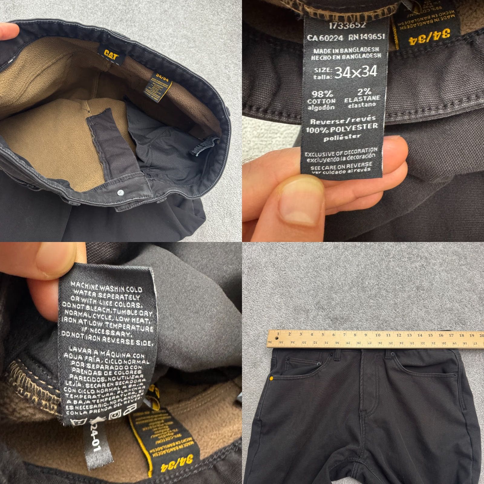 Vintage VINTAGE cannot apply Size US 34 / EU 50 - 8 Thumbnail