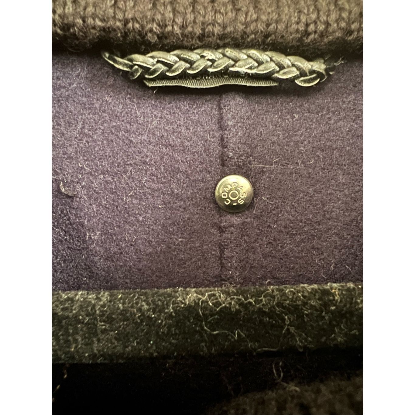 Mackage Mackage Wool Navy Blue/Black Jacket Coat fit sz M Size M / US 6-8 / IT 42-44 - 4 Thumbnail