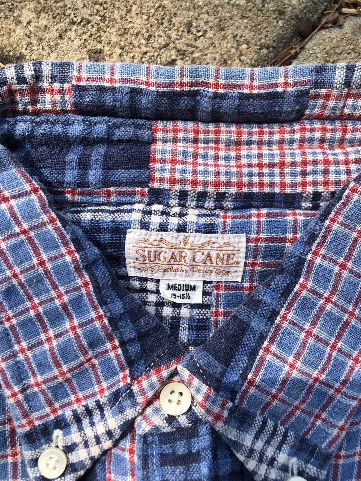 Japanese Brand × Sugar Cane × Vintage Sugar cane shirt vintage Size US M / EU 48-50 / 2 - 3 Thumbnail