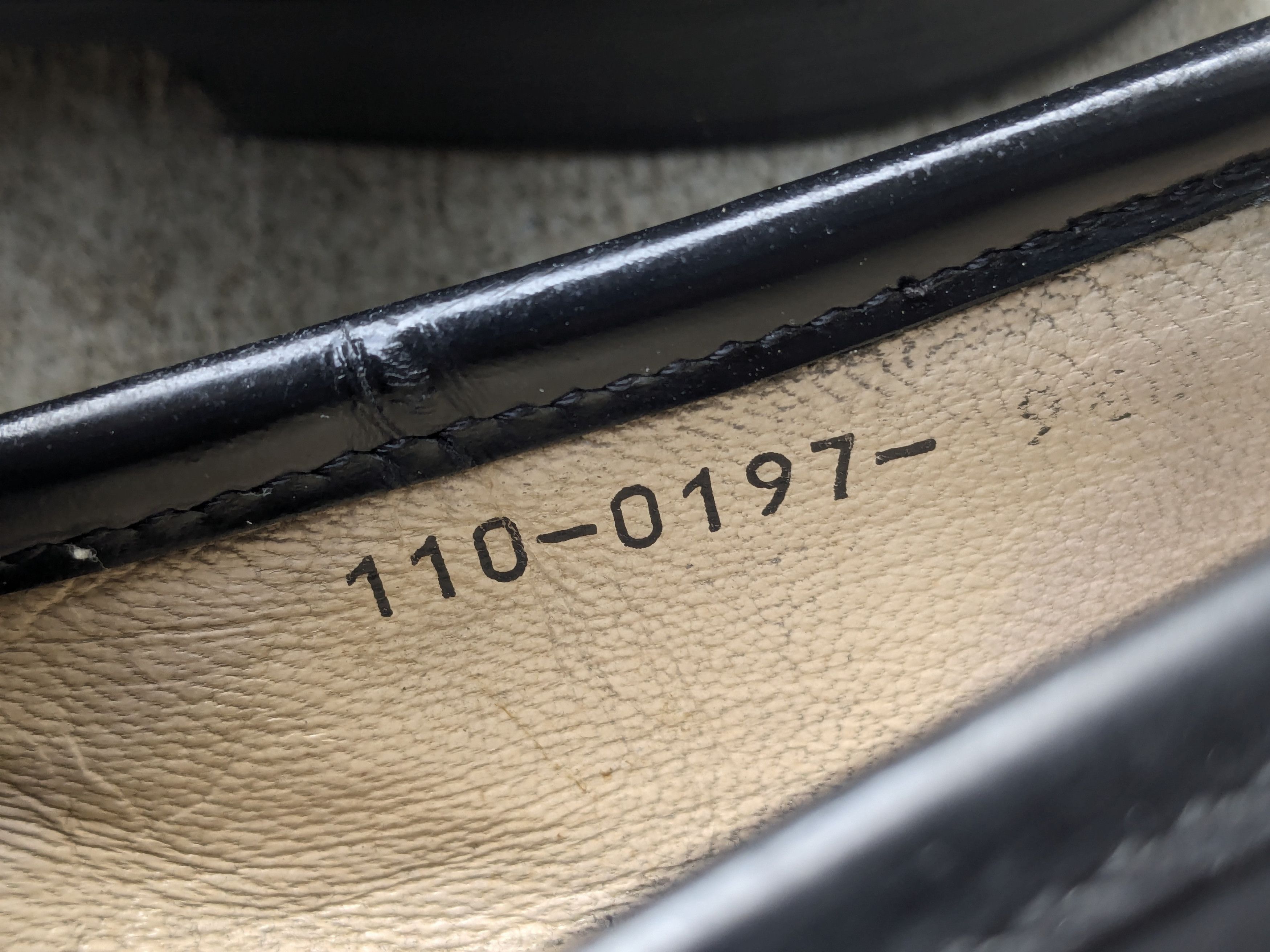 Gucci × Vintage Gucci Horsebit Loafers Black 9 D Leather Italy Slip On Size US 9 / EU 42 - 8 Thumbnail