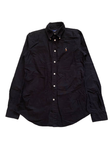 Ralph Lauren Vintage Ralph Lauren Custom Fit Button Up Shirt Size S Size US S / EU 44-46 / 1 - 1 Thumbnail