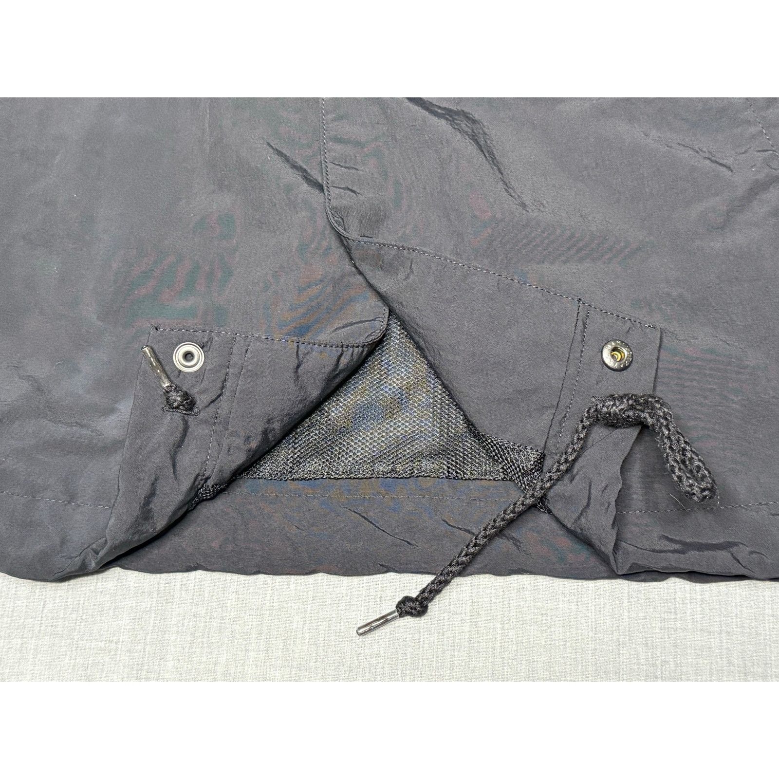 Adidas Adidas Mesh Lined Snap Up Collared Windbreaker Jacket Medium Size US M / EU 48-50 / 2 - 6 Thumbnail