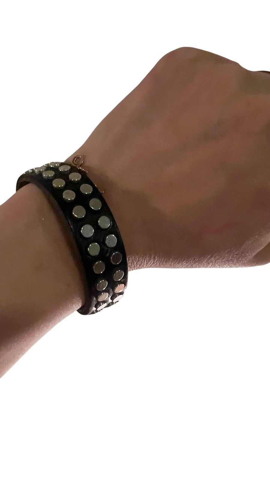 Iro Iro leather bracelet with studs Size ONE SIZE - 5 Thumbnail